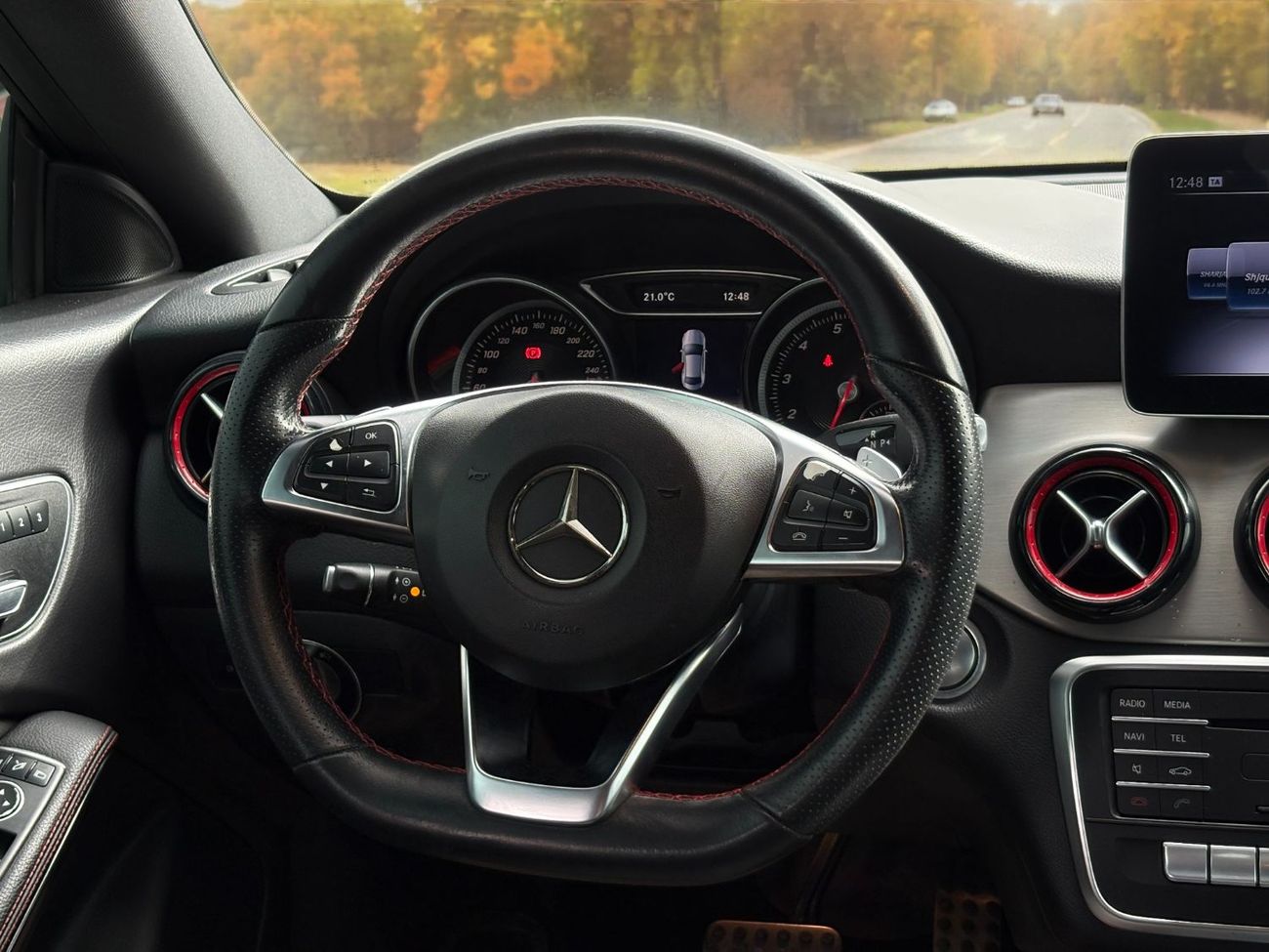 مرسيدس بنز CLA 250 4MATIC 2.0T A/T | 2019 | GCC SPECS | AED 1,730 per month