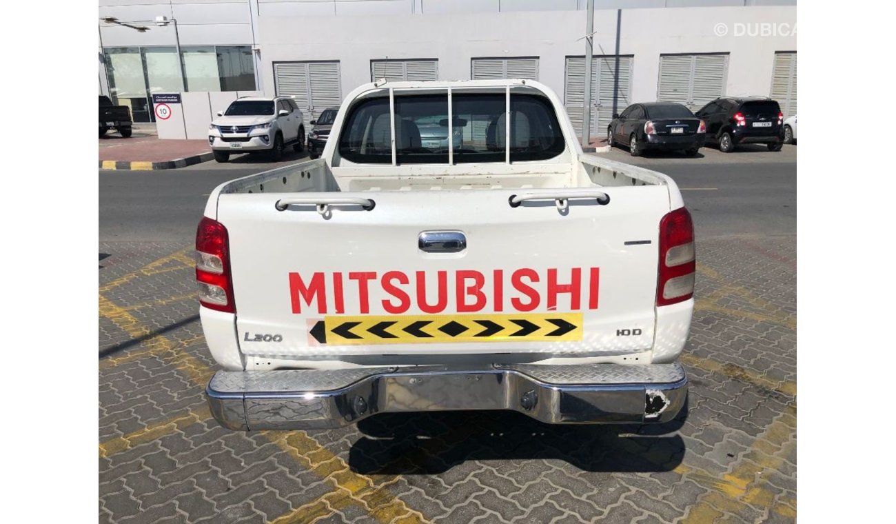 Mitsubishi L200