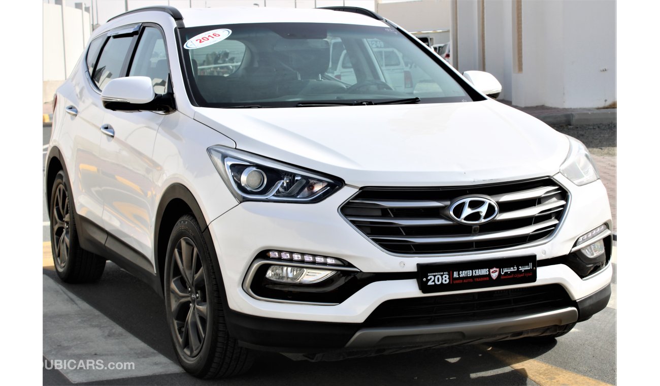 Hyundai Santa Fe EVGT Diesel