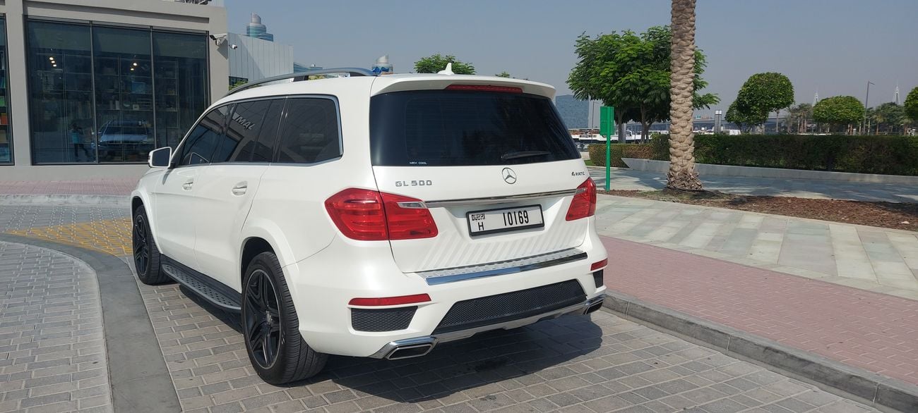 Mercedes-Benz GL 500 Designo, AMG Package