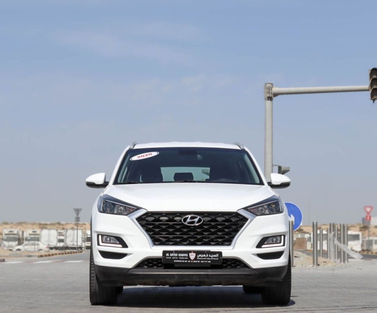 هيونداي توسون GL 2.0L Hyundai Tucson 2.0L 2020 GCC, accident-free, in excellent condition 1217 P.M