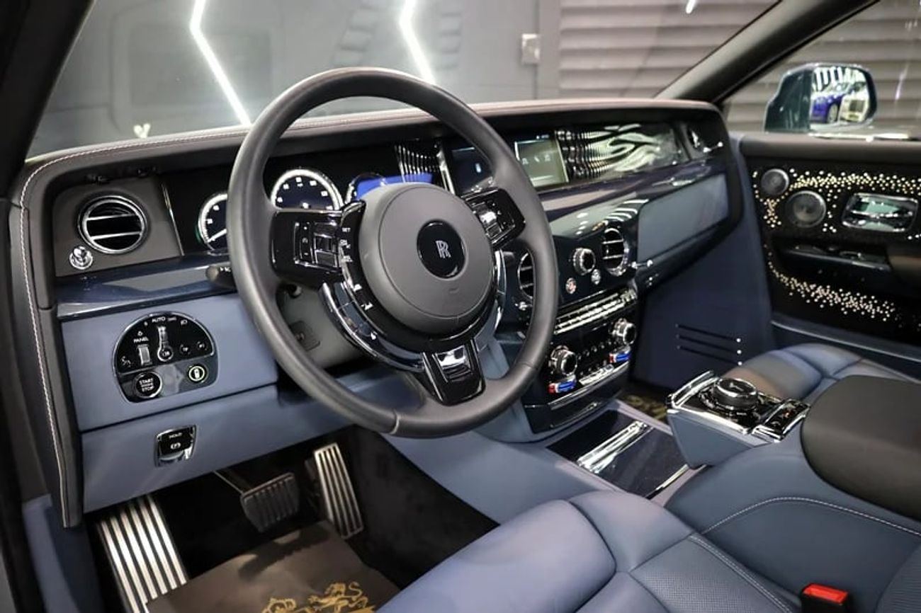 رولز رويس فانتوم Tempus Collection 1 of 20, Bespoke Audio, Rear VIP Seats/Entertainment Display!!