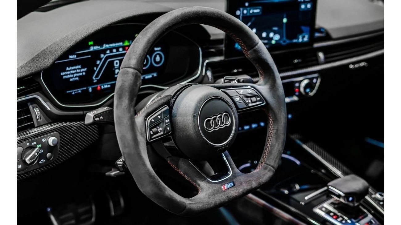 Audi RS5 TFSI quattro 2021 Audi RS5, 2026 Audi Warranty + Service Contract, Low KMs, GCC