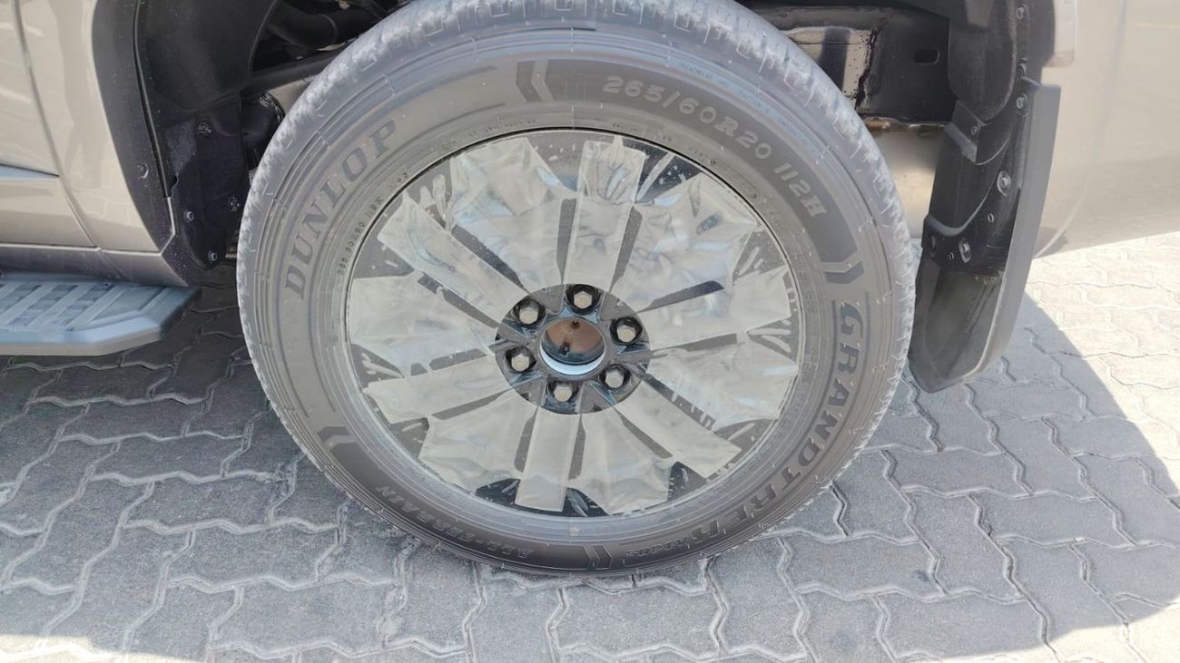 Toyota Prado Toyota Prado Luxury+ Petrol 2.4L 2025