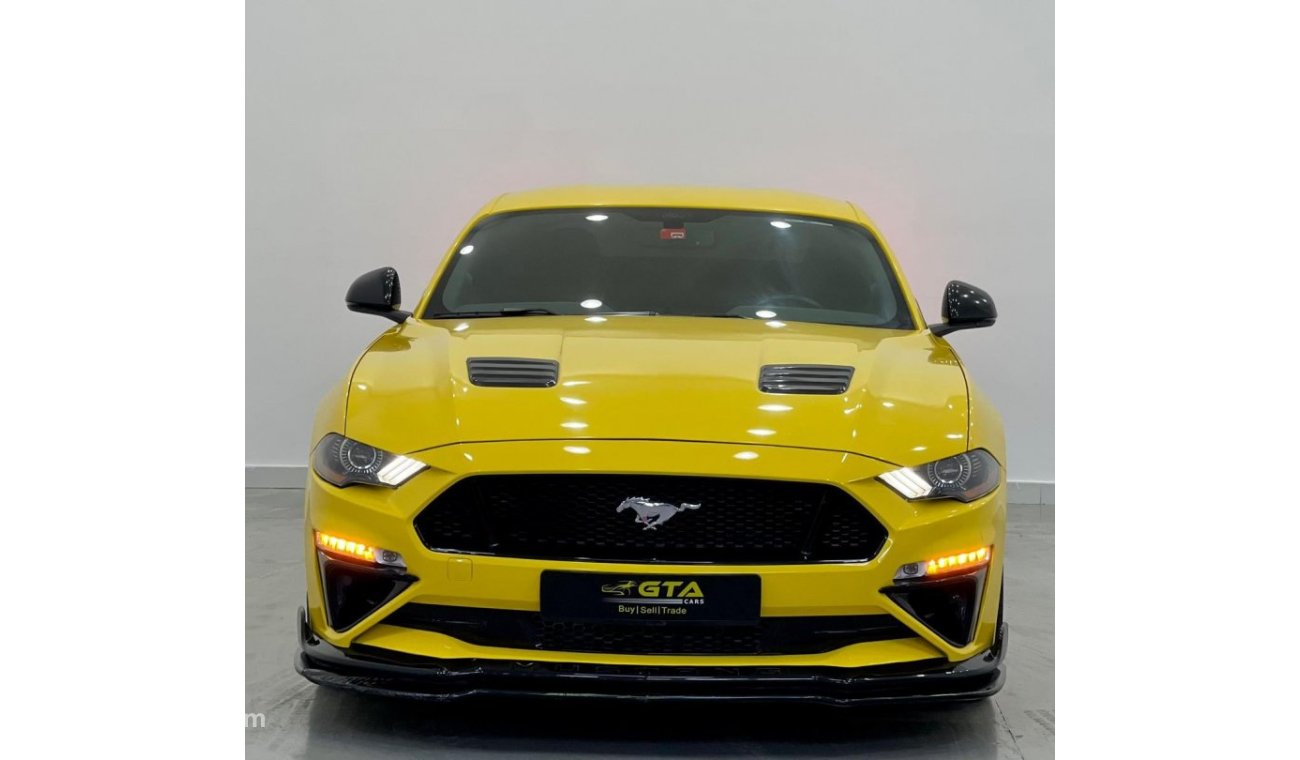 Ford Mustang 2018 Ford Mustang GT, 2024 Agency Warranty - Full Service history, GCC