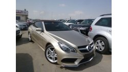 Mercedes-Benz E200 Coupe AMG Line Convertible Left Hand Drive Accident Free Clean Title!!!