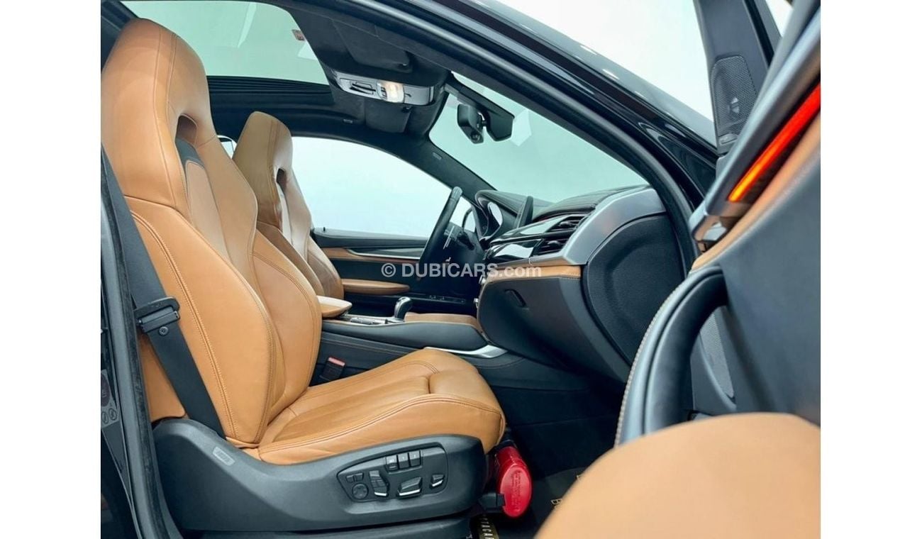 BMW X6M Std Std Std 2015 BMW X6 M Power, Full BMW History, Warranty 2023, Low Kms, GCC