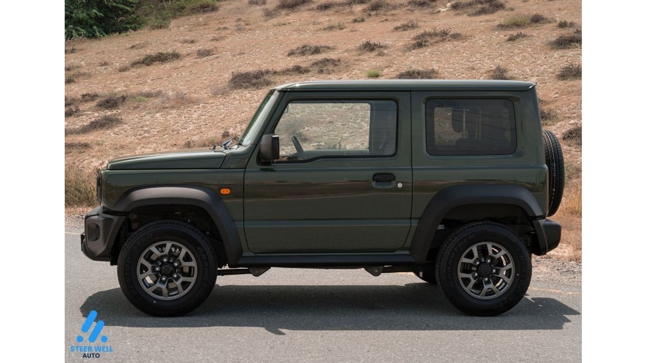 Suzuki Jimny GL 2024 V4 1.5L Petrol MT / 3 Doors - 4 Seats / Steering Audio Control / Book now