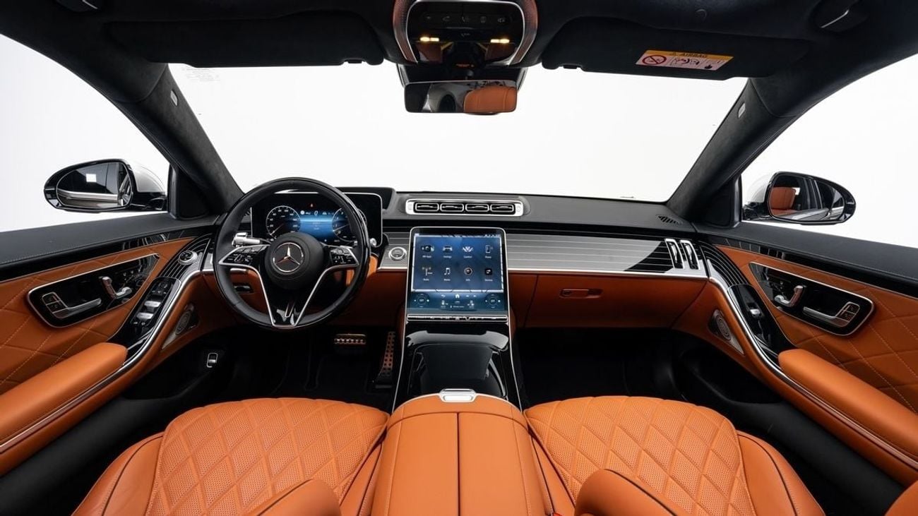 Mercedes-Benz S 500 4MATIC - 2025 - GCC Specs - Under Warranty and Service Contract