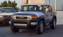 Toyota FJ Cruiser TOYOTA FJ  CRUSER 4.0L MY 2021 GCC PRICE FOR EXPORT