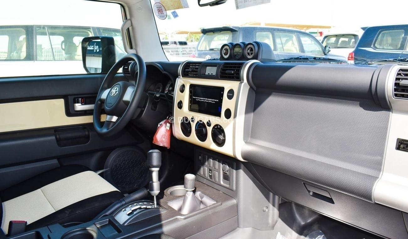 Toyota FJ Cruiser TOYOTA FJ CRUISER FINAL EDITION  0448/1000