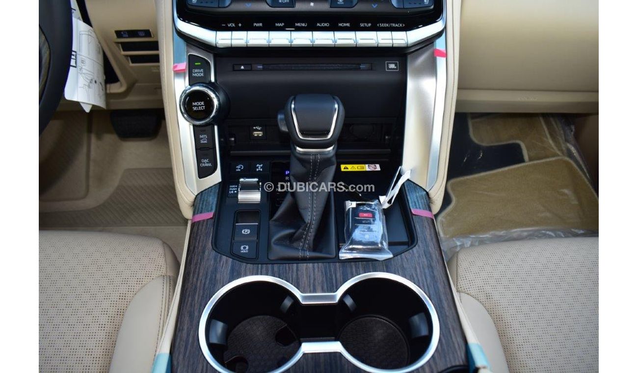 تويوتا لاند كروزر 300 VXR+ V6 3.5LTT 4WD 7-Seater AT