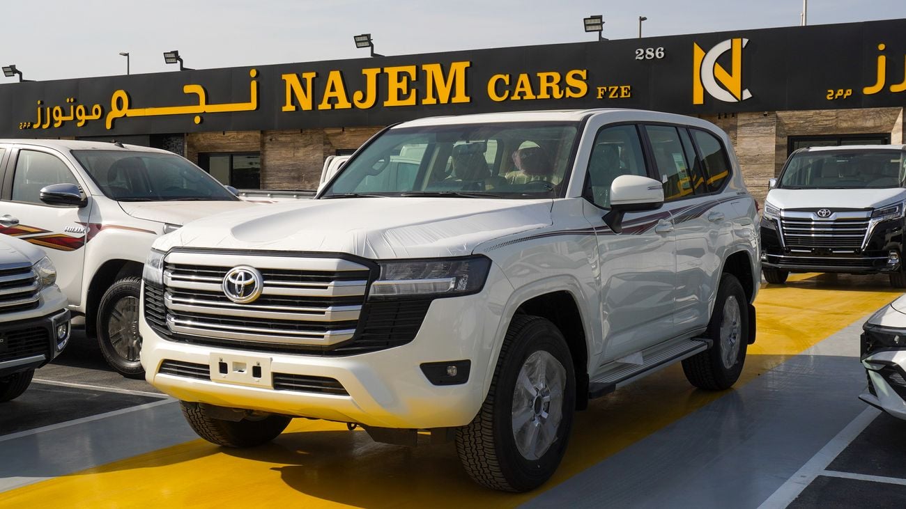 Toyota Land Cruiser GXR TWIN TURBO 3.5L V6