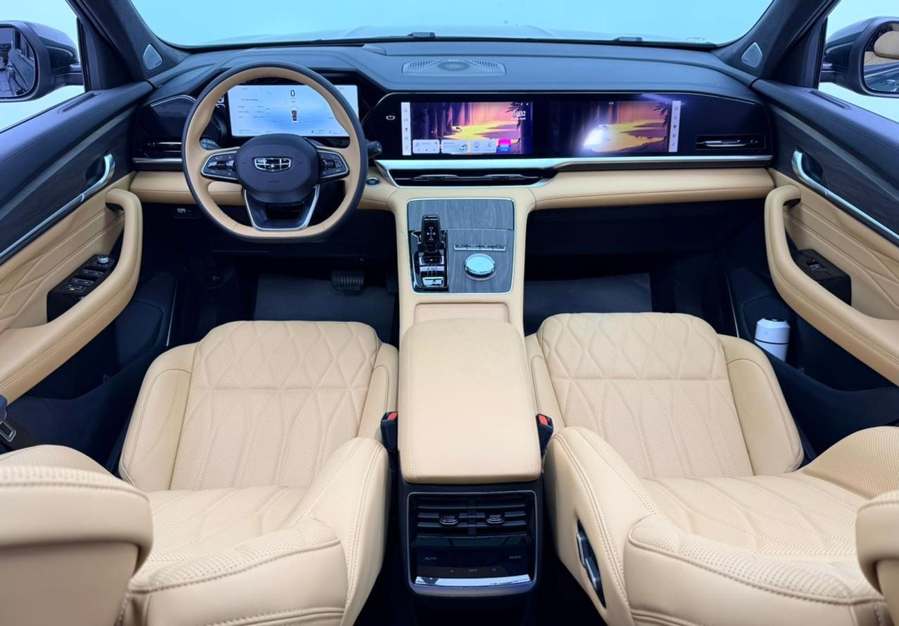 Geely Monjaro GF PLUS 2026 Geely Monjaro GF+, Agency Warranty+Service Contract, Like New, GCC