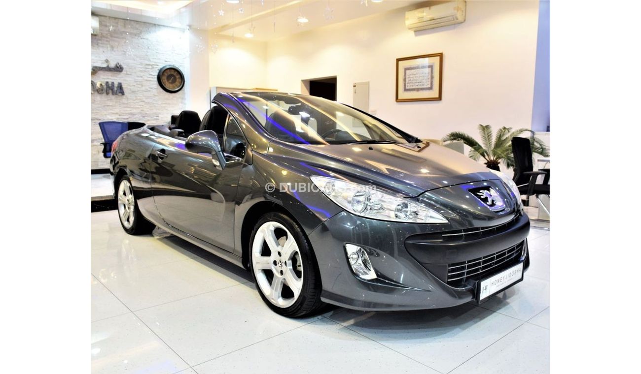 بيجو 308 Amazing Peugeot 308 CC 2011 Model!! in Grey Color! GCC Specs