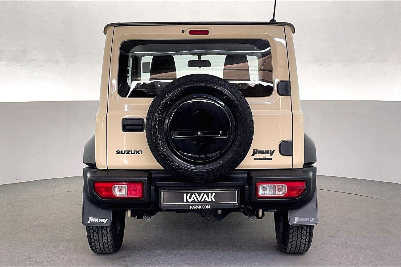 Suzuki Jimny GL | Guaranteed Warranty | 0 Down Payment