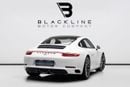 Porsche 911 Carrera 3.4L Coupe Porsche Warranty, Full Service History