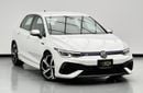 فولكس واجن جولف ار 2022 Volkswagen Golf R, Sept/2027 Volkswagen Warranty, Volkswagen Full Service History, GCC