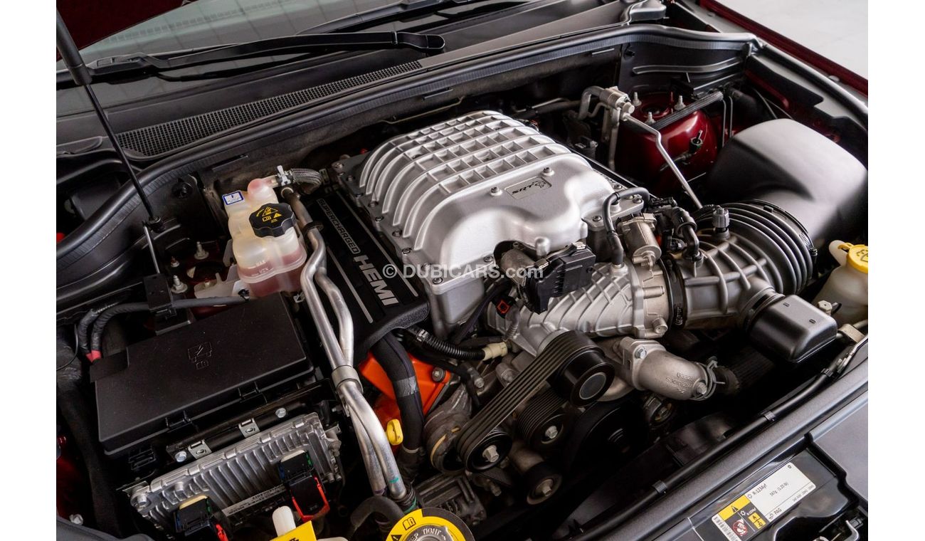 Jeep Grand Cherokee Trackhawk 2018 Jeep Trackhawk 6.2L V8 707 BHP / Full Jeep Service History