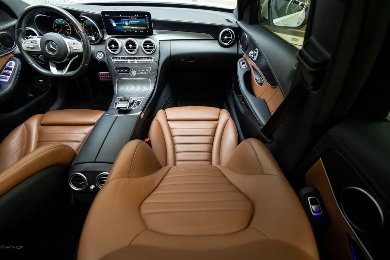 مرسيدس بنز C 200 STD Mercedes-Benz C-Class 200 2020 مواصفات خليجية مقابل 1,469.00 AED شهريًا