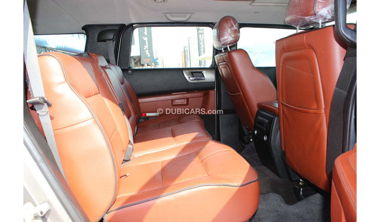 Hummer H2 (2009) GCC