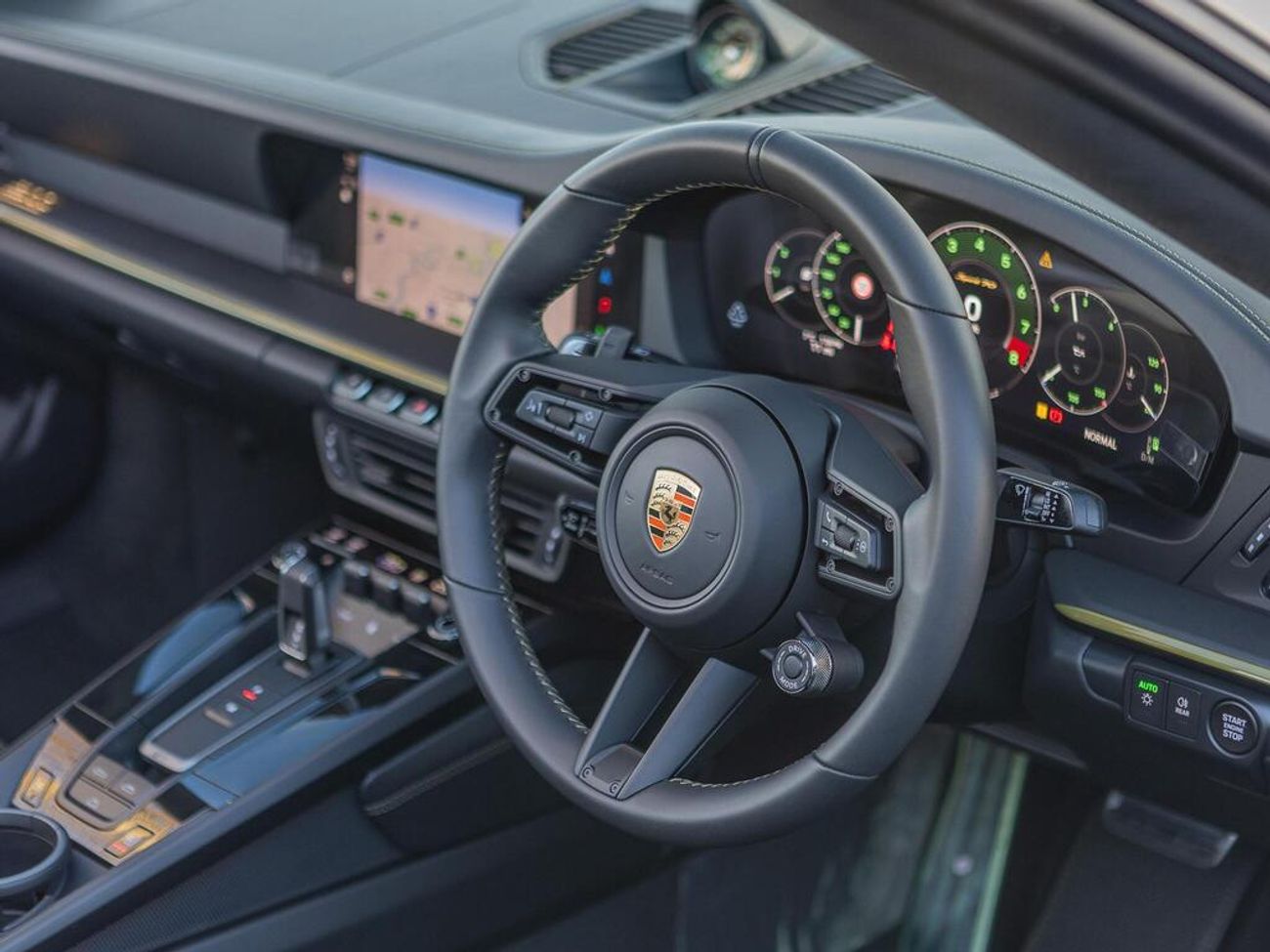 Porsche 911 3.6 T-Hybrid 992 Spirit 70 PDK Euro 6 (s/s) 2dr (EXPORT ONLY)