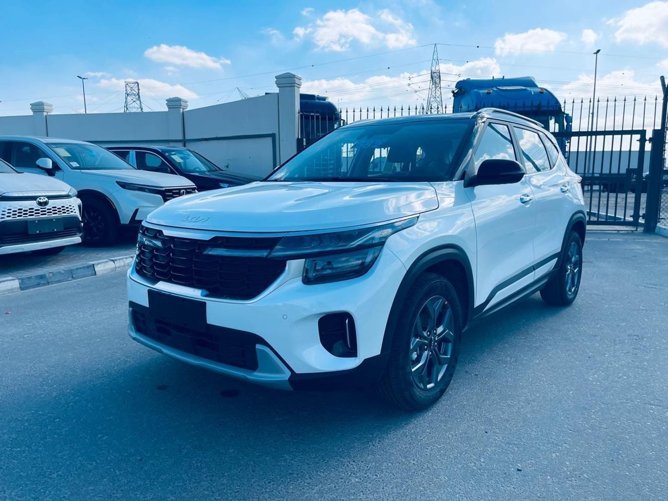 Kia Seltos EX