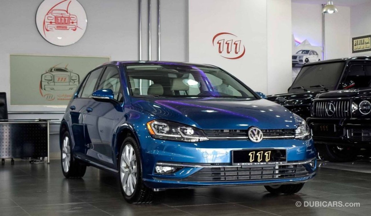 Volkswagen Golf TSI 1.4L - V4 / Canadian Specifications