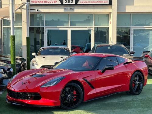 Chevrolet Corvette Stingray Z51 3LT 6.2L