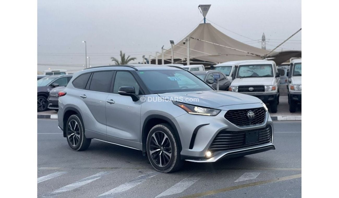Toyota Highlander 2021 Toyota Highlander XSE 4x4 AWD With Multiple Driving Mode Full Option / EXPORT ONLY