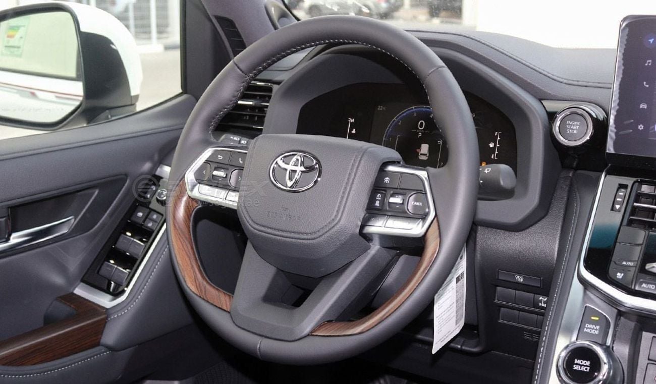 Toyota Land Cruiser (LC300) GXR, 3.5L Petrol 4WD 10A/T | 2026 Model | For Export
