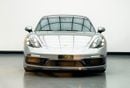 Porsche 718 Cayman 2018 Porsche 718 Cayman GTS, 06/2027 Porsche Warranty, Full Service History, GCC