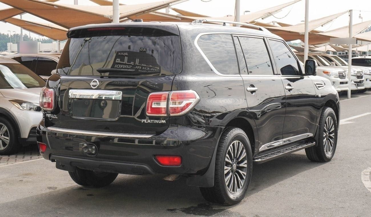 نيسان باترول SE PLATINUM