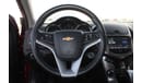 Chevrolet Cruze LT Chevrolet Cruze 2015 Full Option GCC Without Accident