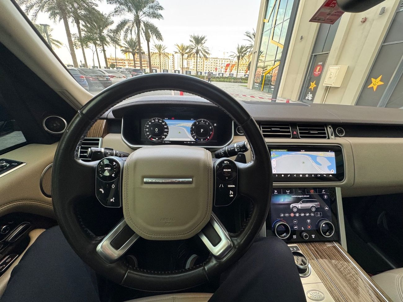 Land Rover Range Rover HSE 3.0L (380 HP)