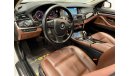 بي أم دبليو 528i 2015 BMW 528i, Full BMW Service History, Warranty, GCC