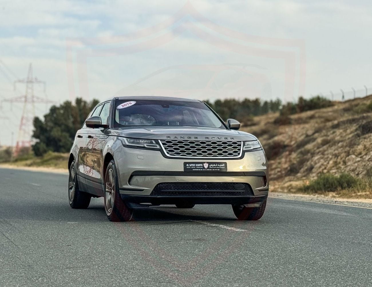 Land Rover Range Rover Velar S Range Rover Velar | 2.0 L | 2019 | GCC | Accident-Free | In Excellent Condition | 1380 P