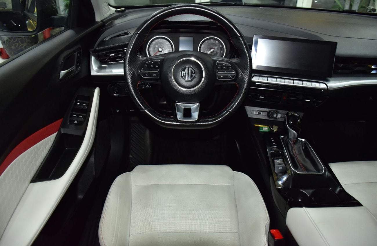 أم جي GT EXCELLENT DEAL for our MG GT ( 2022 Model ) in Black Color GCC Specs