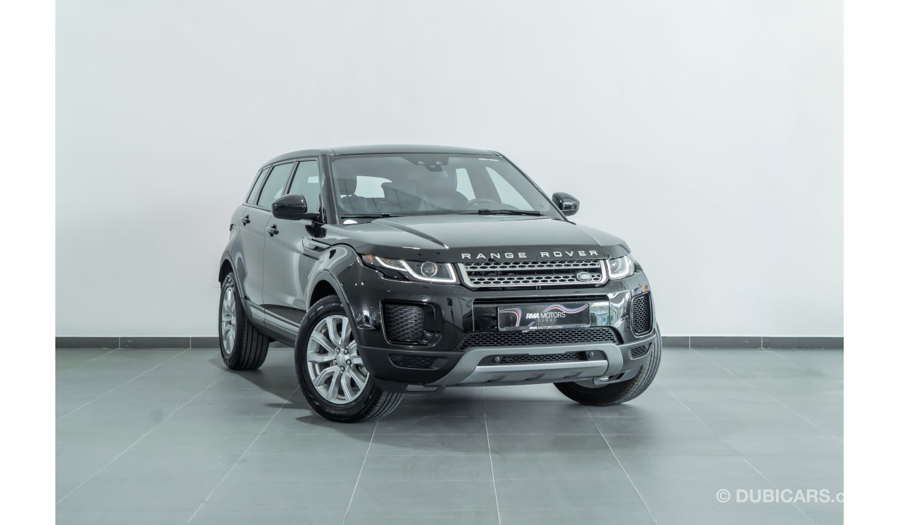 لاند روفر رانج روفر إيفوك 2018 Range Rover Evoque SE / Al Tayer Warranty 150k kms & Al Tayer Service Pack 65k kms