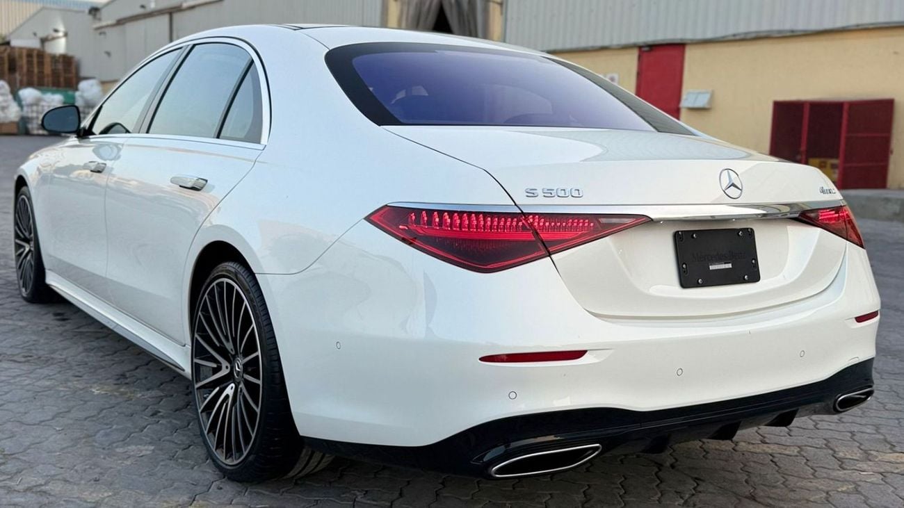 مرسيدس بنز S 500 4MATIC 3.0L