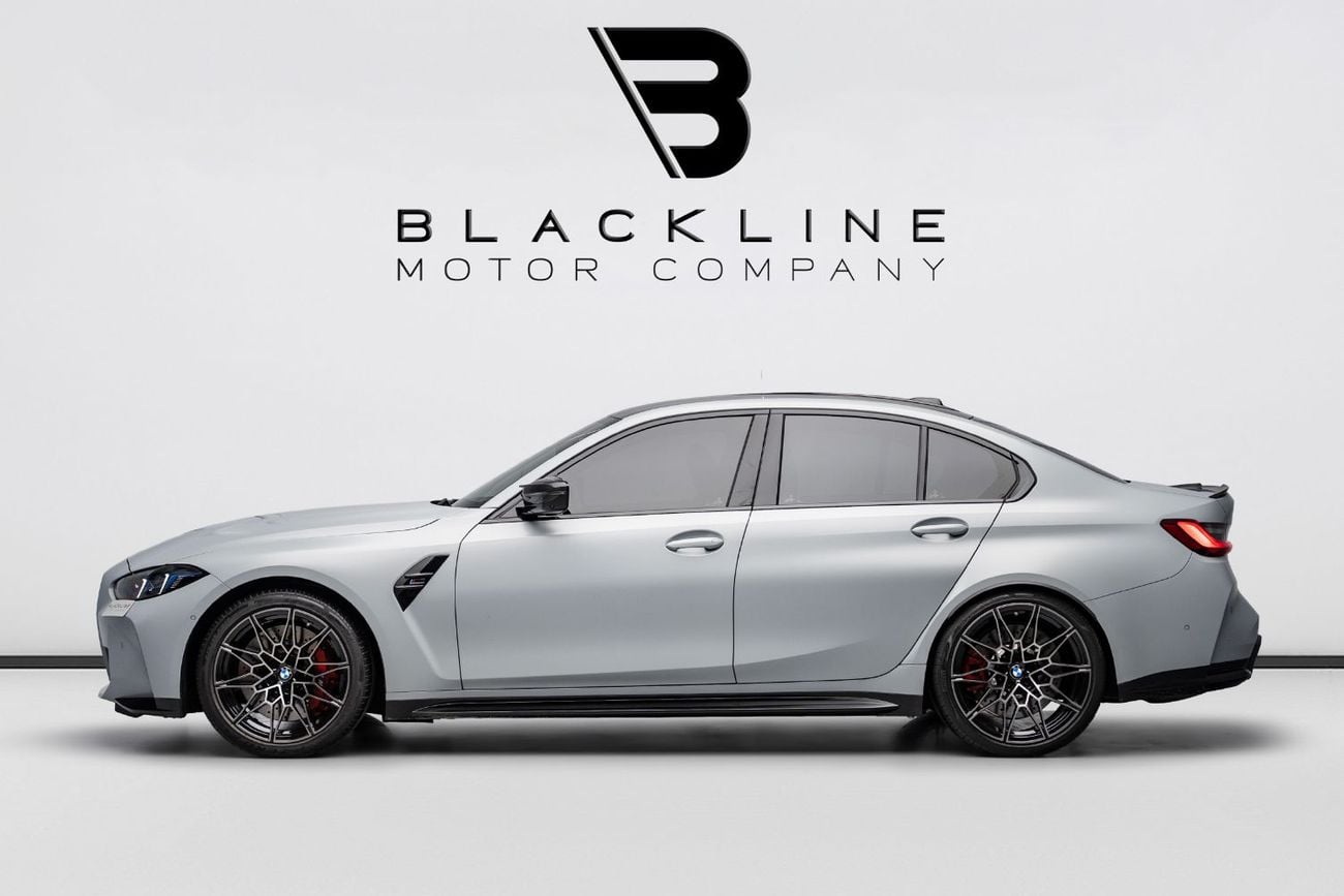 BMW M3 xDrive COMPETITION BUY NOW, PAY 2027 | THE BLACKLINE STANDARD | 2030 BMW Warranty + Service Contract