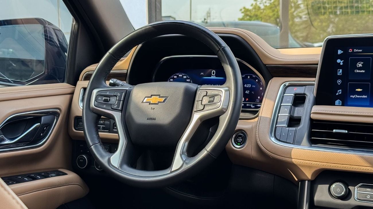 Chevrolet Tahoe PREMIER 2023 GCC 6.2L V8 Agency Warranty Full Service History Low Mileage
