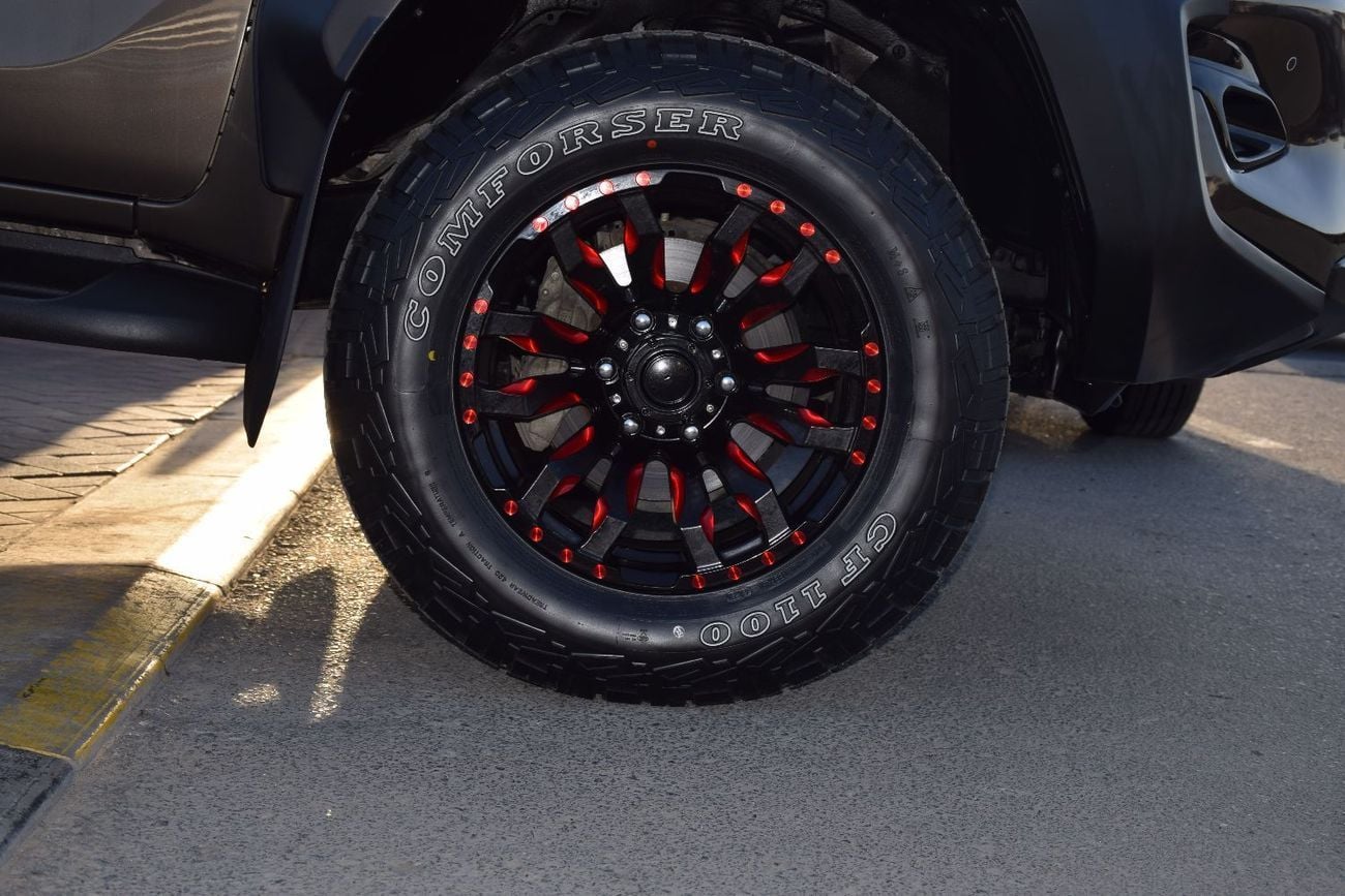 Toyota Hilux GR SPORT 4x4 Diesel 2.8L RHD (Export Only)