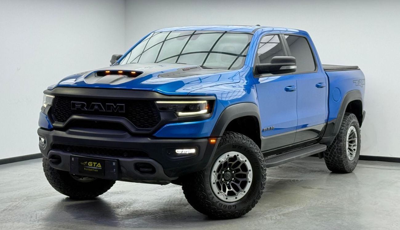 رام 1500 TRX 2022 Dodge RAM TRX, 2027 Dodge Warranty, Dodge Full Service History, GCC