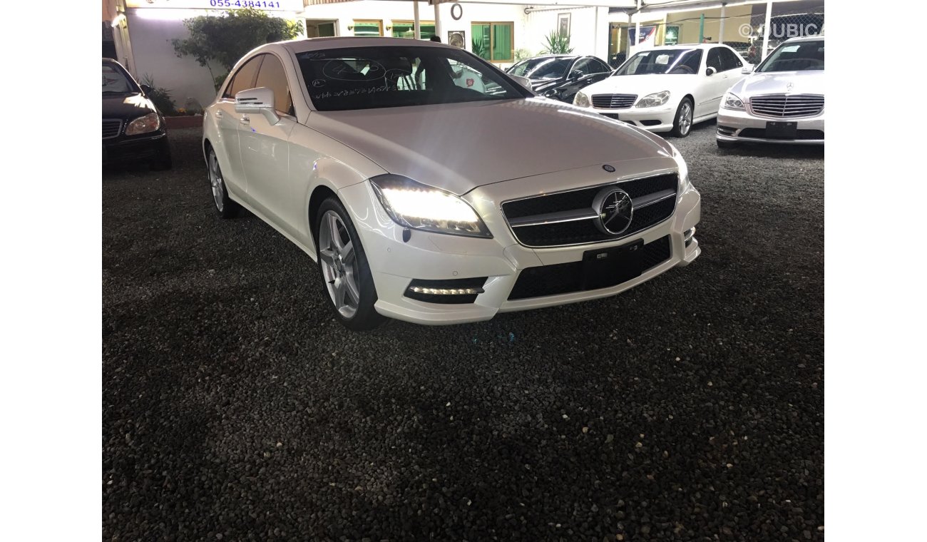 Mercedes-Benz CLS 550 IMPORT JAPAN V.C.C