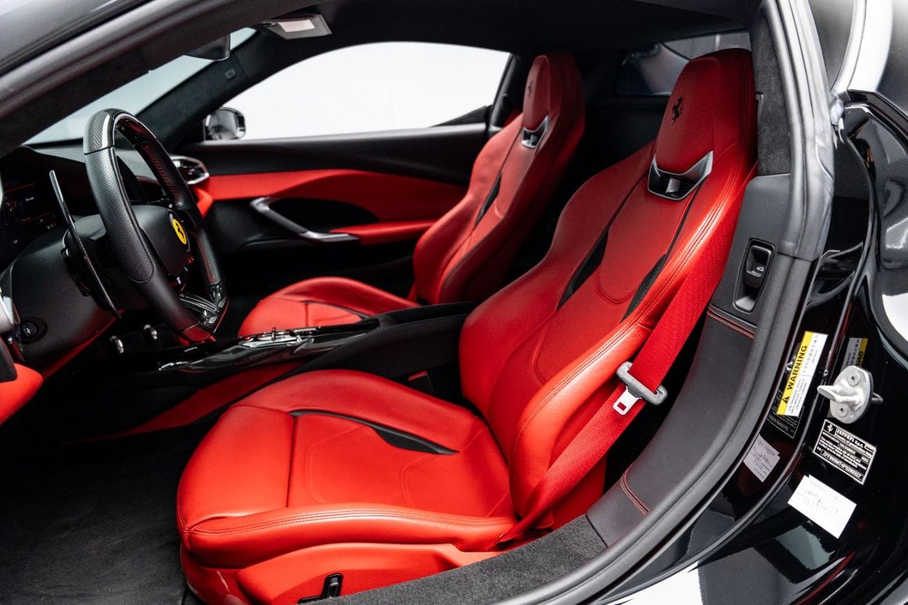 Ferrari 296 GTB BUY NOW, PAY 2027 | THE BLACKLINE STANDARD | 2027 Ferrari Warranty + 2030 Service Contract, GCC