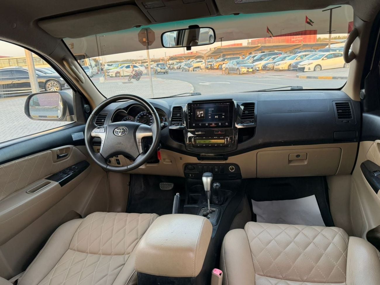 Toyota Fortuner Gulf specification, 6-cylinder