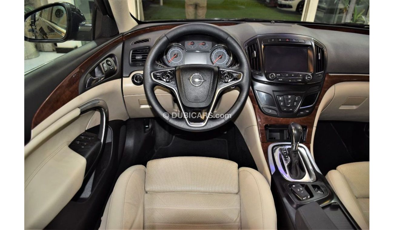 Opel Insignia FULL SERVICE HISTORY! Opel Insignia TURBO (OPC Line) 2016 GCC Specs