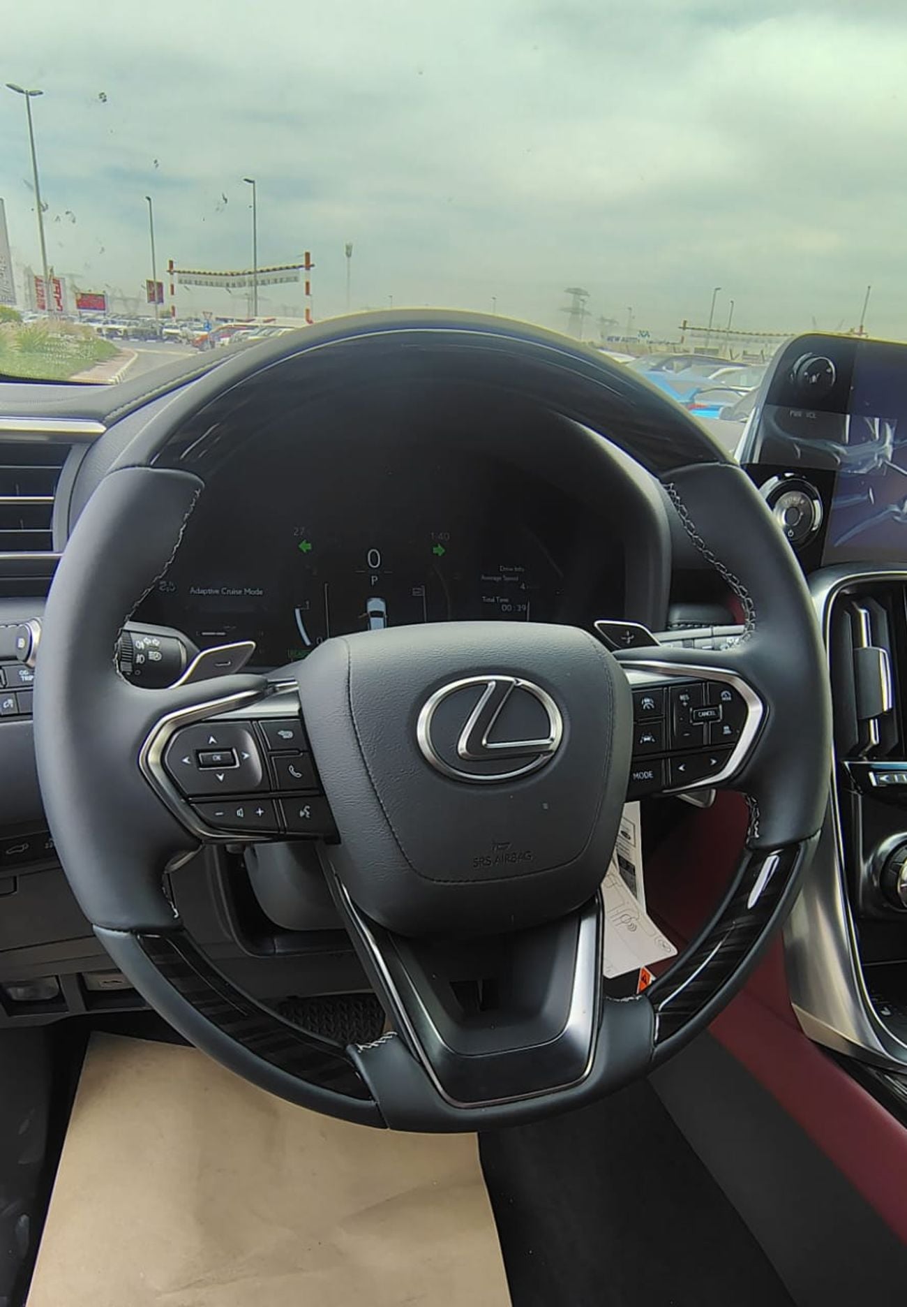 Lexus LX 700h LEXUS LX700h SIGNATURE - 3.5L - HYB - AT - 2026 MY