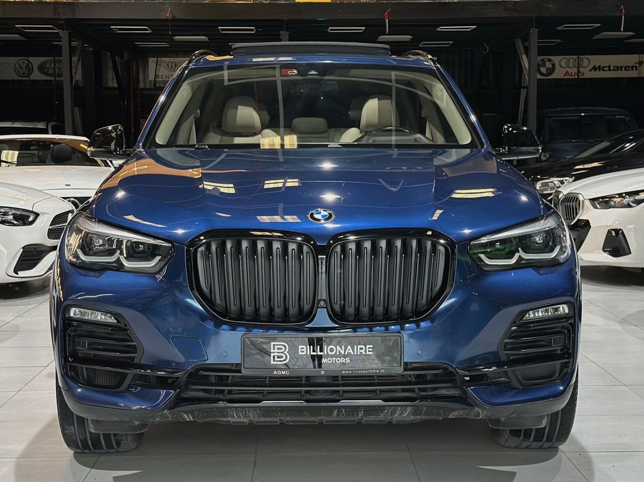 BMW X5 40i xDrive 3.0L BMW X5 40i xDrive | GCC | 2019 | 1 OWNER